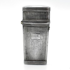 Antique Victorian Solid Silver