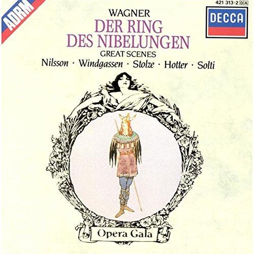 Ring great scenes wagner r - wagner,, r.