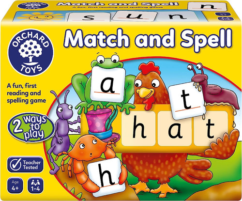Orchard toys match and spell - orchard,