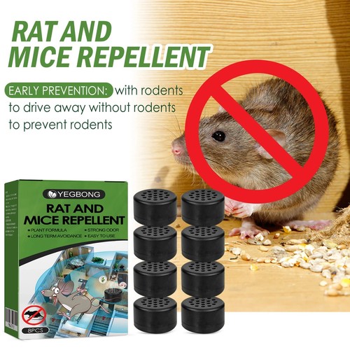 Rat mouse repellent - x,