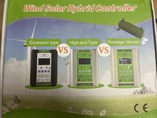 Wind Hybrid MPPT Wind Turbine