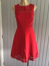Ted Baker Ladies Mini Dress Sz 1 UK 8/10 Length 33” Unused