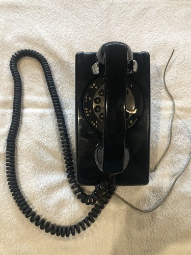 Vintage 1950 1970 bell black - -,