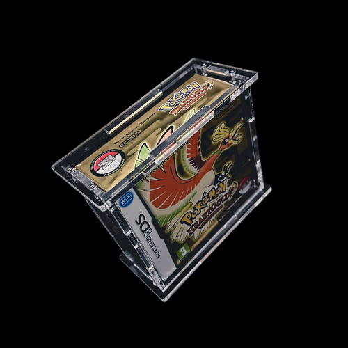 Acrylic display case for heart - acrylic,