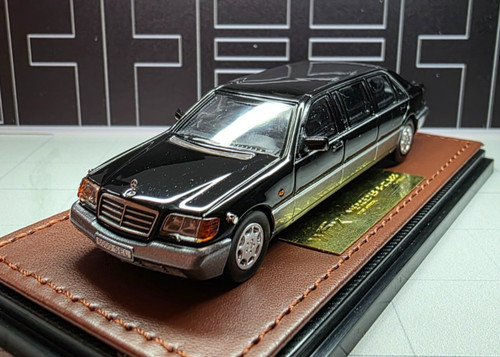 Wtx 1993 mercedes benz - wtx, 1:64
