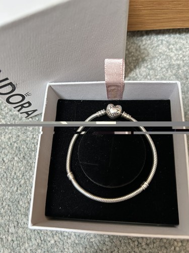 Genuine pandora moments heart - pandora,