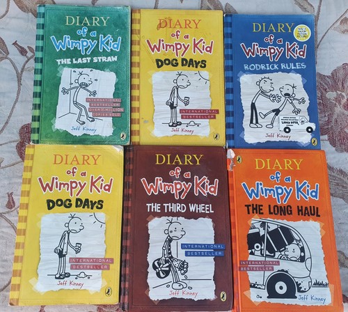 Diary wimpy kid - wimpy, job