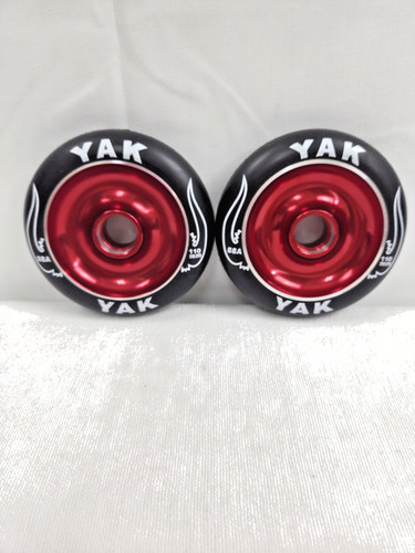 Yak scat black red 110mm - yak,