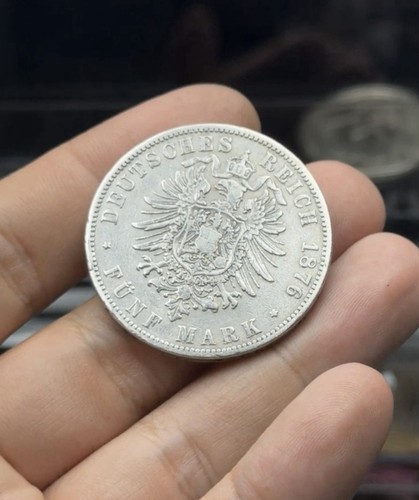 1876 german states prussia 5 - a,