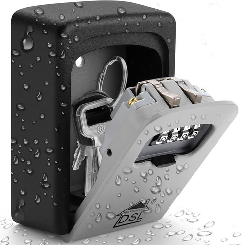 Heavy duty metal key - metal, lock
