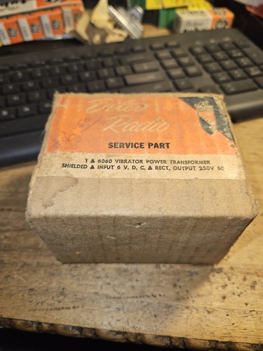 Super rare vintage nos delco - rare,