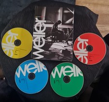 Paul Weller - At The BBC (The Jam, The Style Council) (4 CD Book Set 2008)+Book