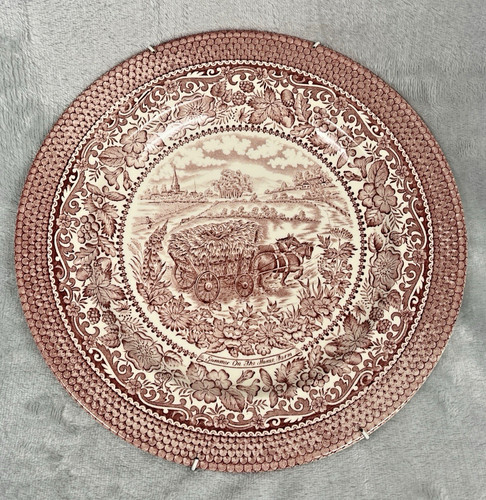 Vintage plate english - vintage,
