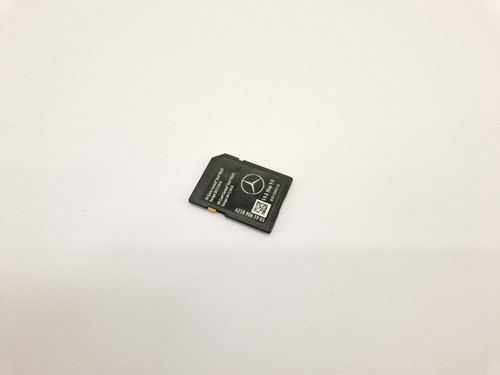 Mercedes card garmin - mercedes, sd