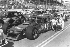 Tony Siscone gets set a race