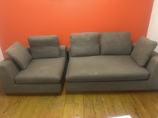 4 Seater Sofa by Dwell. Two
