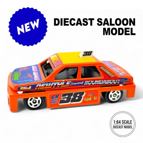 National saloon die cast - 2l,