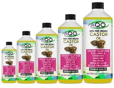 Organic Castor Oil 100% Cold