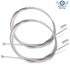 DERAILLEUR GEAR CABLE Inner Mech Wire Front + Rear for Bicycles, Bikes & Cycles