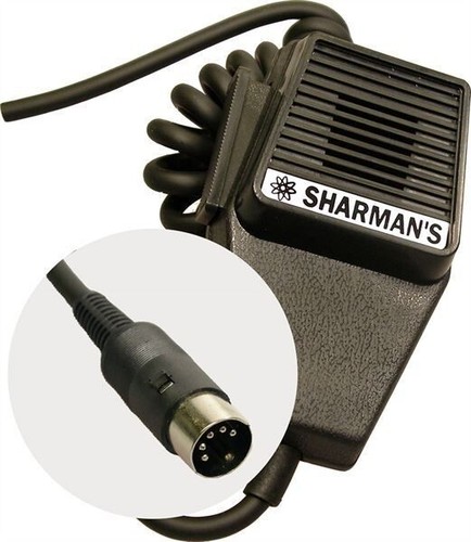 Radio mic microphone pin - cb,