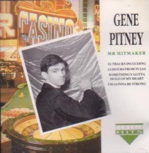 Pitney gene hitmaker cd - pitney,,