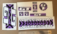 GT BMX Aggressor Decals 1990 -