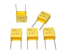 5x 0.47uF 470nF 10% 275V X2