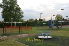Photo 6x4 Roundabout in the