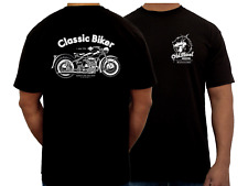 Classic Biker T Shirt