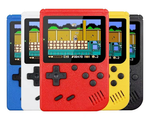 Retro handheld video game - retro,