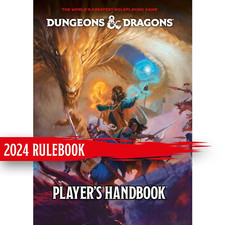 2024 Player’S Handbook (Dungeons & Dragons Core Rulebook): Players Handbook Hard