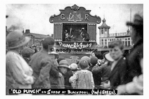 Pt7289 blackpool punch - blackpool, ,