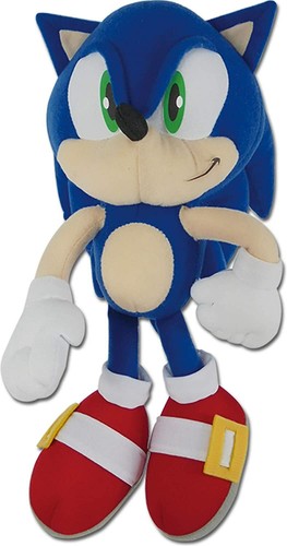 Sonic the hedgehog plush - sonic,