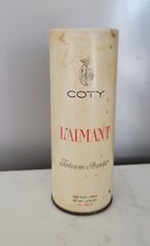 VINTAGE  Coty L'Aimant Talcum