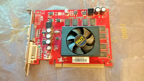 Palit nvidia geforce 9500 - palit,