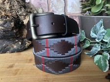 Gaucho leather Belt Argentina