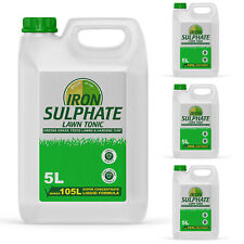 Iron Sulphate Liquid 4x5L