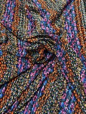 4 METRE PLISSE PLEATED CRINKLE