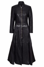 NEW Women's Leather Coat 100%