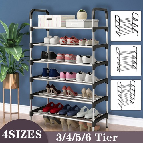 Tier portable shoe rack - tier,