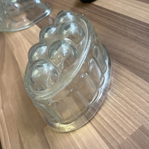 Vintage glass bobble shape