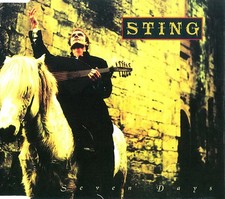 Sting - Seven Days (CD