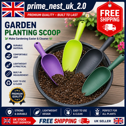 Plastic shovel soil - plastic, loosening