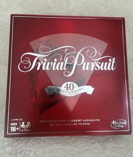 Rare trivial pursuit game - rare,