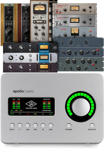 Universal audio apollo solo - universal,
