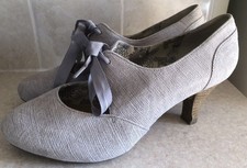 Clarks Softwear Grey Suede