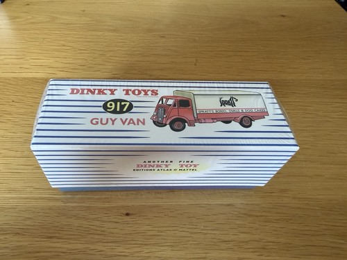 Dinky toys 917 guy van - dinky,