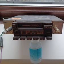 Panasonic CQ-673EE Cassette Radio  Car Stereo Vintage (Ford) Untested