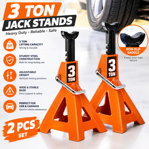 2pcs ton axle stand - ton,