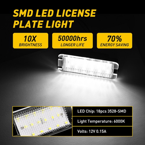 Pair led number license - pair,